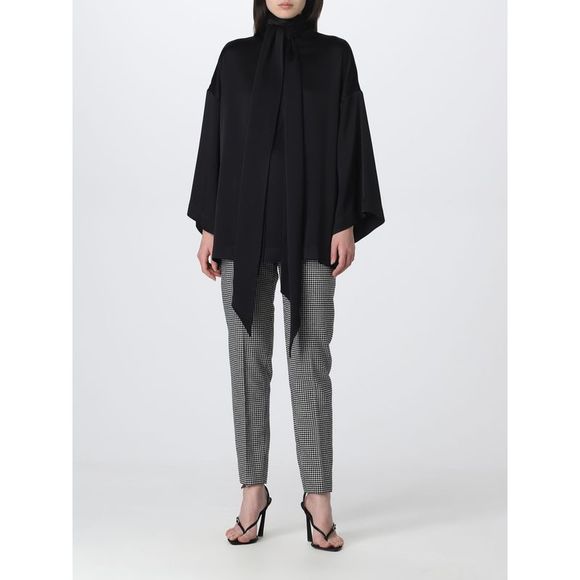 Saint Laurent Pants Woman Black - Picture 2 of 4